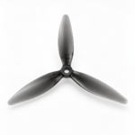 5146 5-inch three-blade propeller in smoke-gray polycarbonate