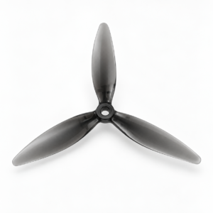 5146 5-inch three-blade propeller in smoke-gray polycarbonate
