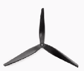 Gemfan 1310 13-inch glass fiber nylon propeller