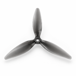 JL-JY00002 7-inch three-blade propeller in smoke-gray polycarbonate