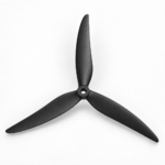 JL-JY00004 10-inch three-blade propeller in reinforced PA66 nylon