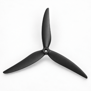 JL-JY00004 10-inch three-blade propeller in reinforced PA66 nylon