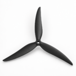 JL-JY00005 11-inch three-blade propeller in reinforced PA66 nylon