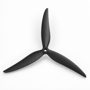 JL-JY00005 11-inch three-blade propeller in reinforced PA66 nylon