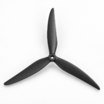 JL-JY00006 13-inch three-blade propeller in reinforced PA66 nylon