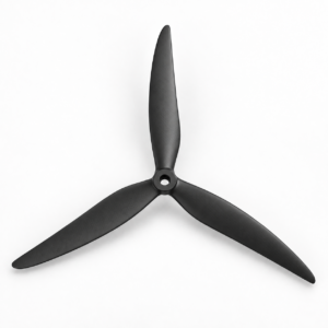 JL-JY00006 13-inch three-blade propeller in reinforced PA66 nylon