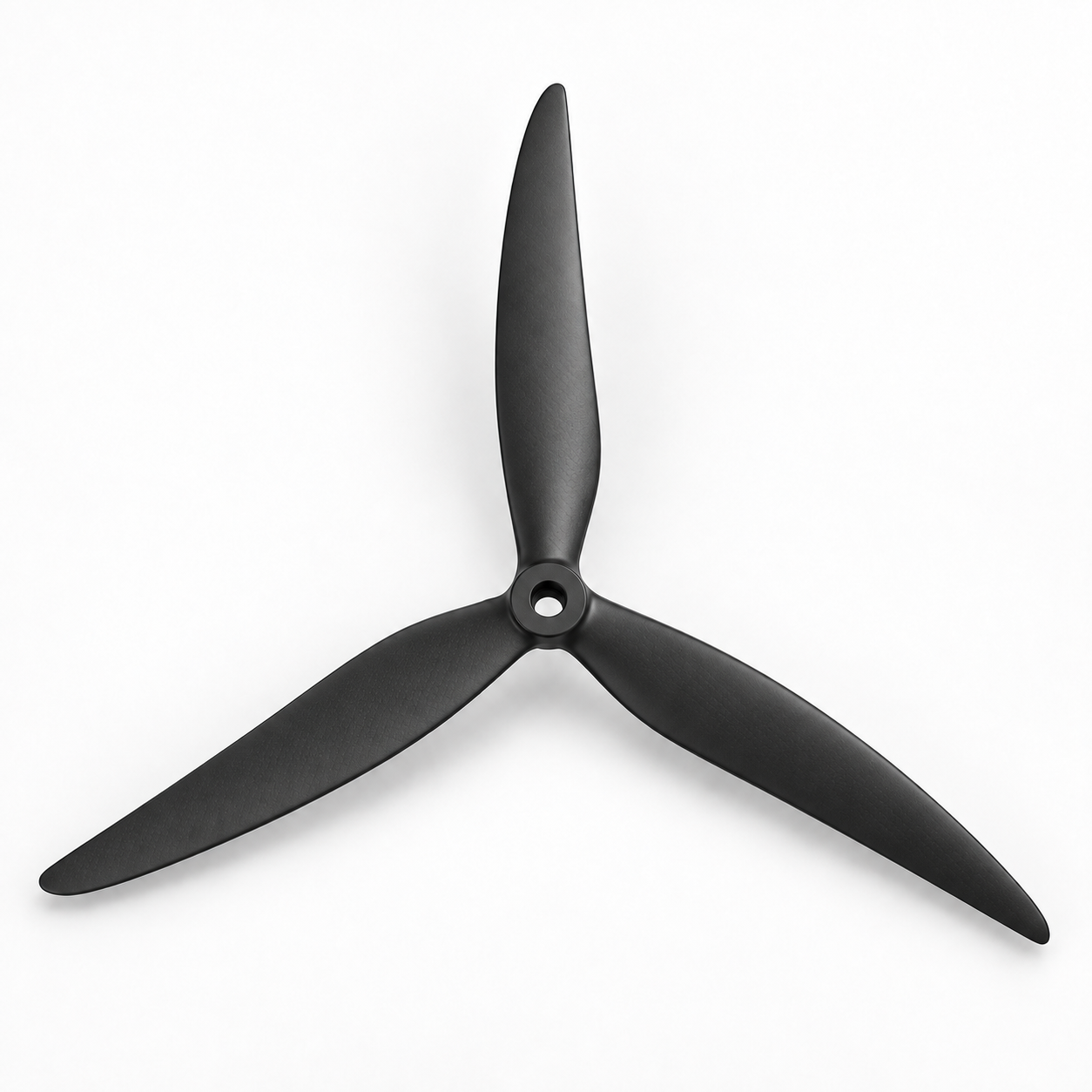 JL-JY00006 13-inch three-blade propeller in reinforced PA66 nylon JL-JY00006 13-inch three-blade propeller in reinforced PA66 nylon