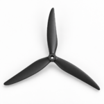 JL-JY00007 15-inch three-blade propeller in reinforced PA12 nylon