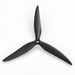 JL-JY00008 17-inch three-blade propeller in reinforced PA12 nylon