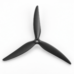 JL-JY00009 18-inch three-blade propeller in reinforced PA12 nylon