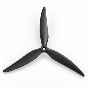 JL-JY00009 18-inch three-blade propeller in reinforced PA12 nylon