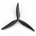 JL-JY00010 20-inch three-blade propeller in reinforced PA12 nylon