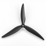 JL-JY00011 22-inch three-blade propeller in reinforced PA12 nylon
