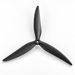 JL-JY00011 22-inch three-blade propeller in reinforced PA12 nylon